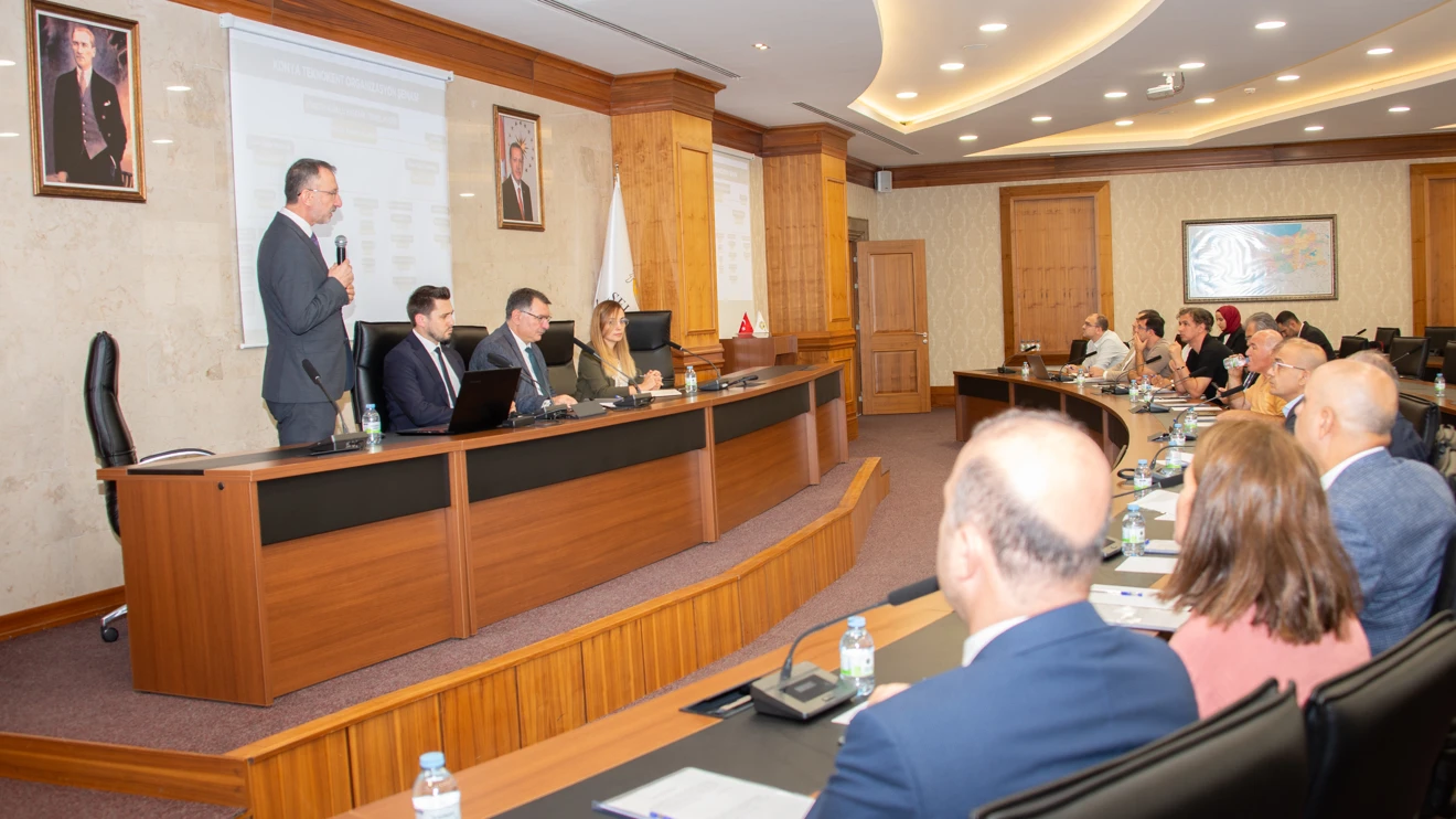 Konya TEKNOKENT Olağan Genel Kurul Toplantısı yapıldı